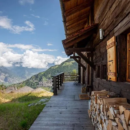 Chalet Gryon Chalet Riddes
