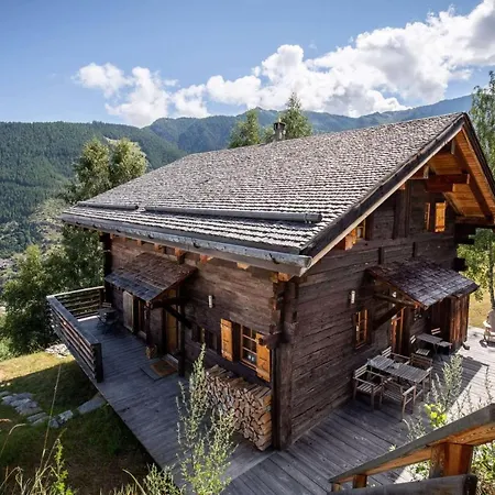 Chalet Gryon Riddes